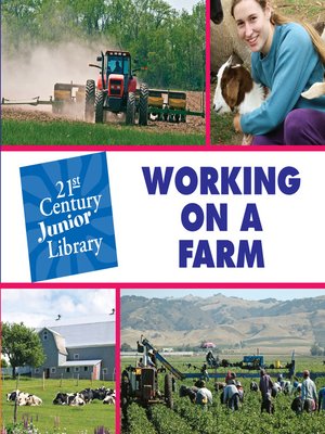 cover image of Working on a Farm